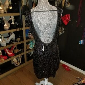 Express Sequin Dress